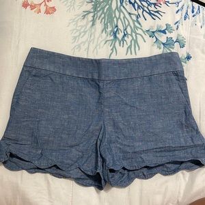 LOFT blue elegant shorts!